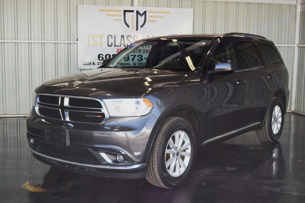 2019 DODGE Durango