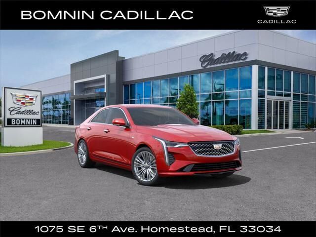2025 CADILLAC CT4