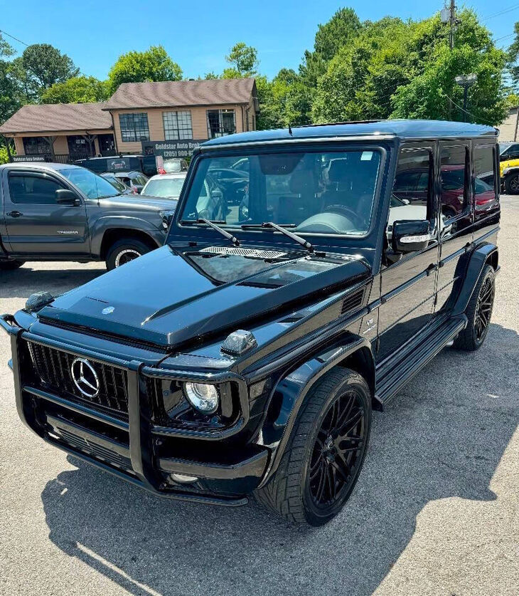 2010 Mercedes-Benz G-Class
