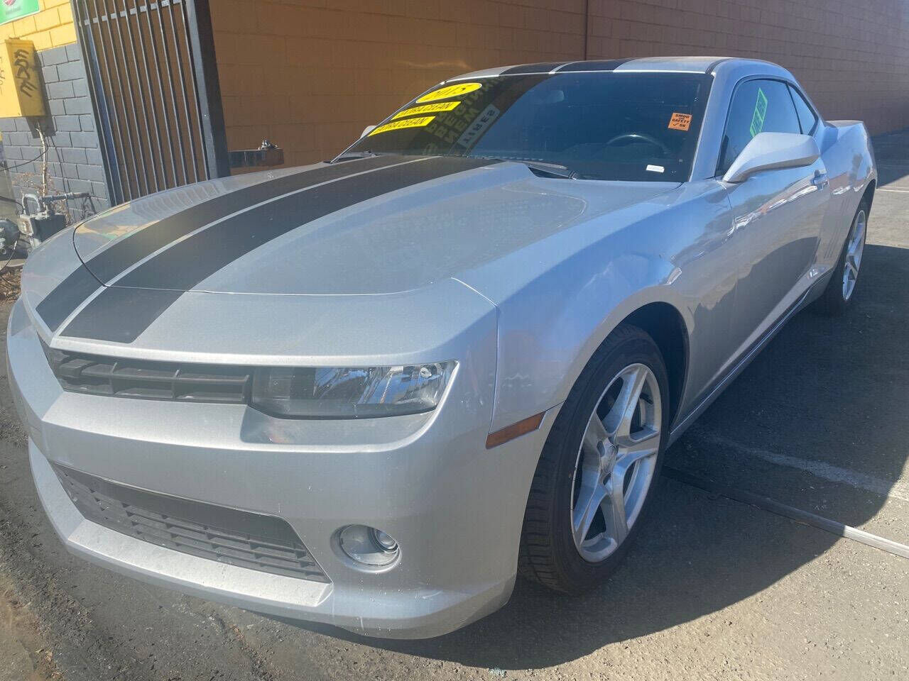 2015 CHEVROLET Camaro