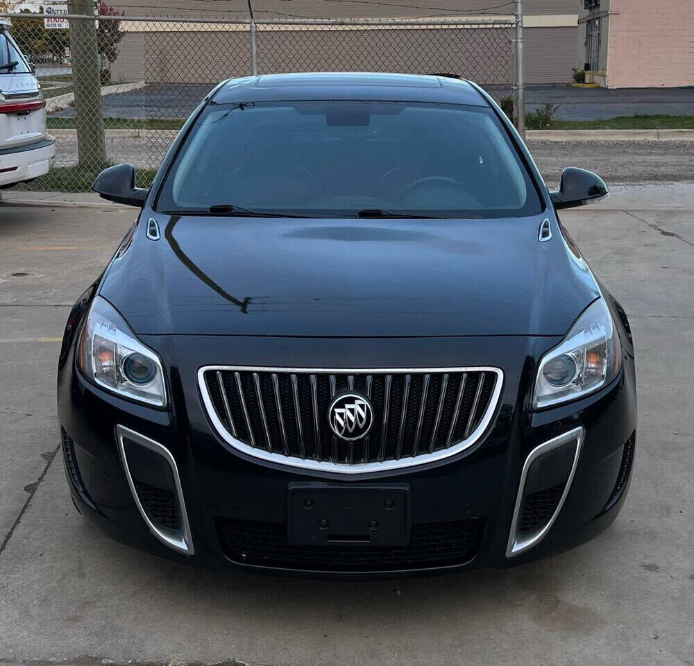 2012 BUICK Regal