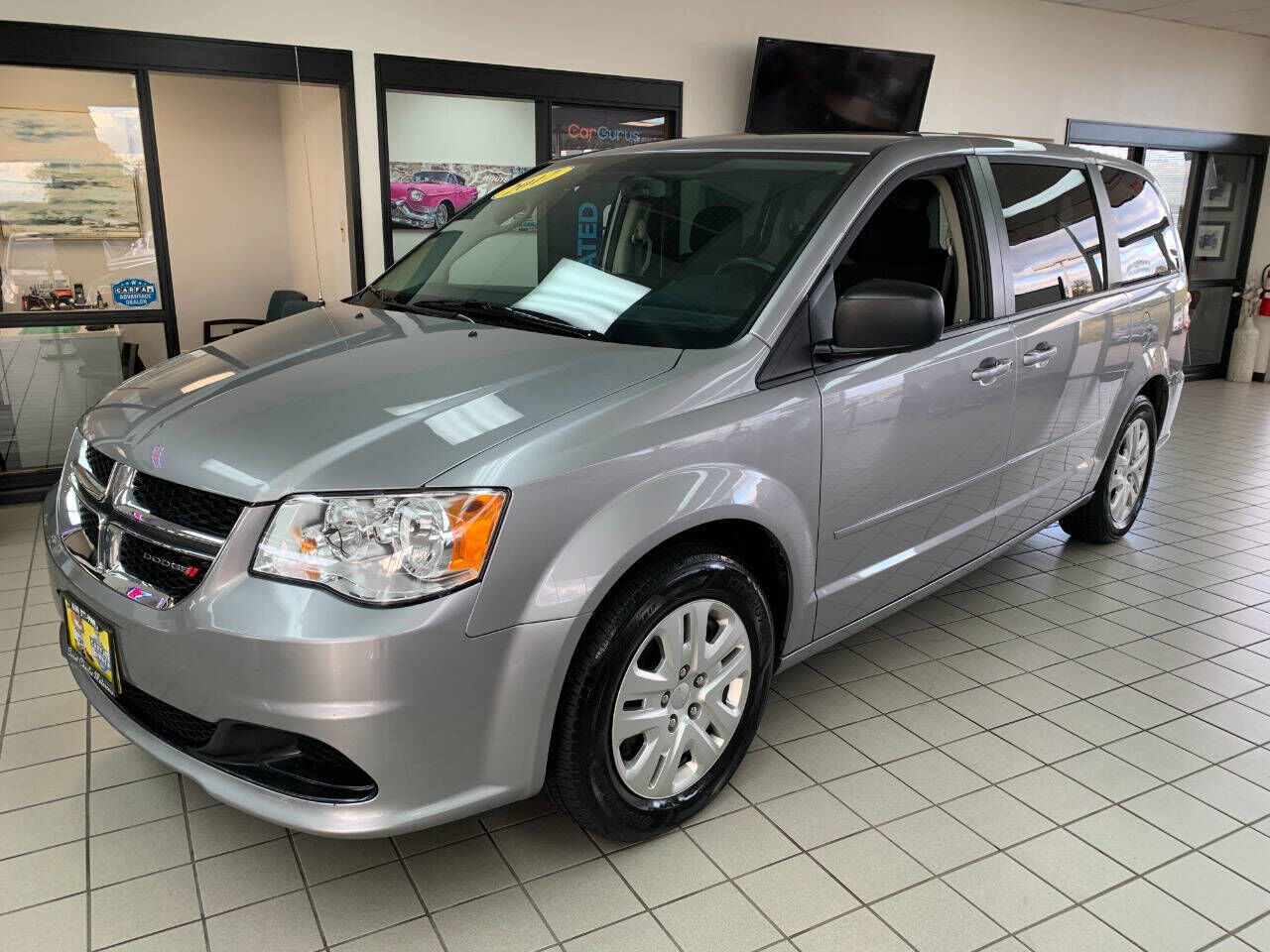 2017 DODGE Grand Caravan
