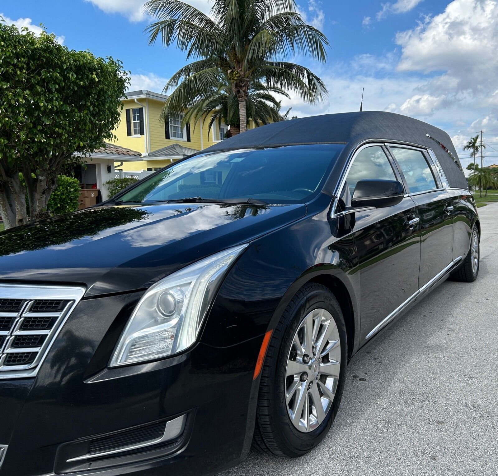 Cadillac Funeral Coach