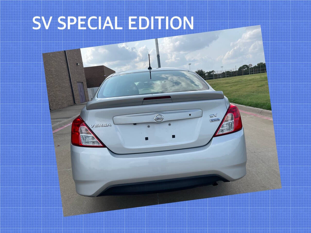 2019 NISSAN Versa