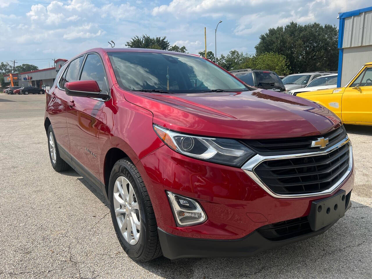 2020 CHEVROLET Equinox