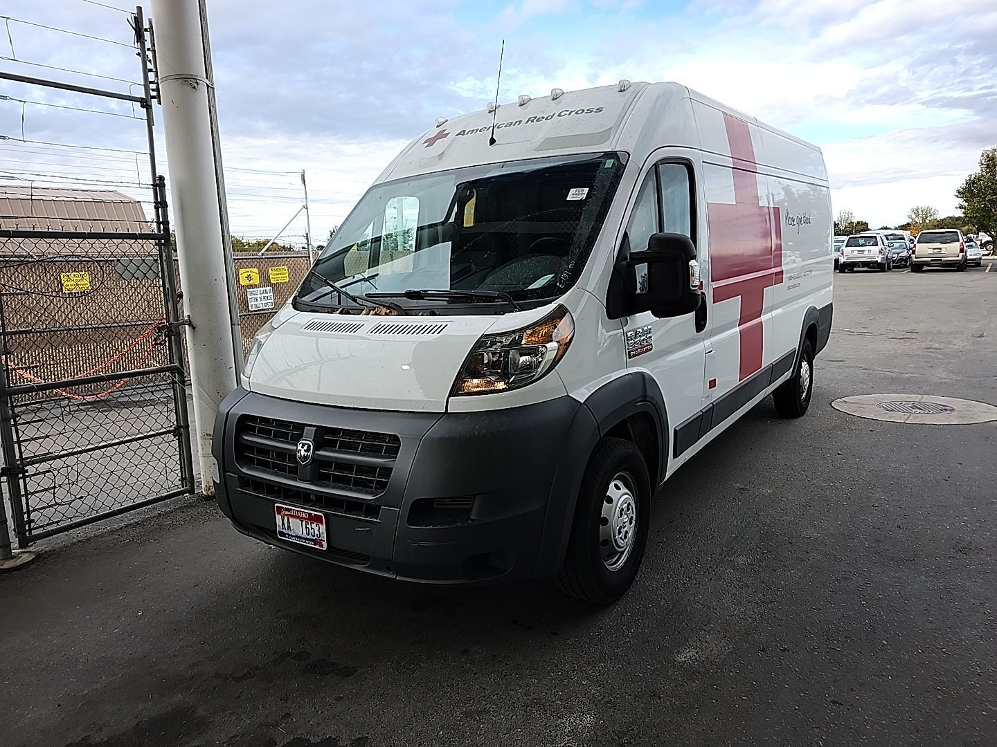RAM Promaster 3500