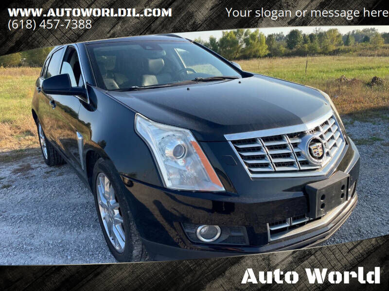 2014 CADILLAC SRX