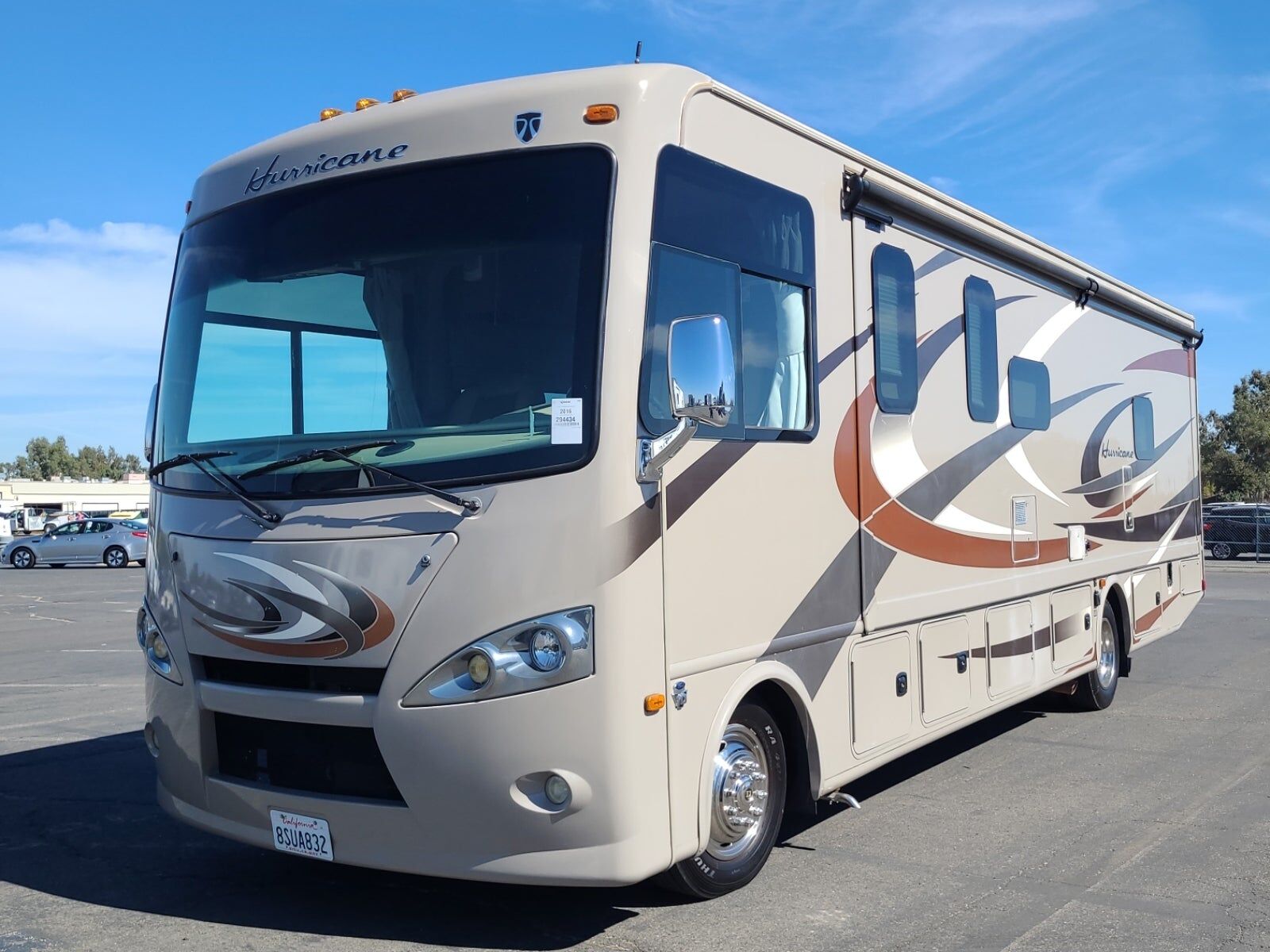 Ford Motorhome Chassis
