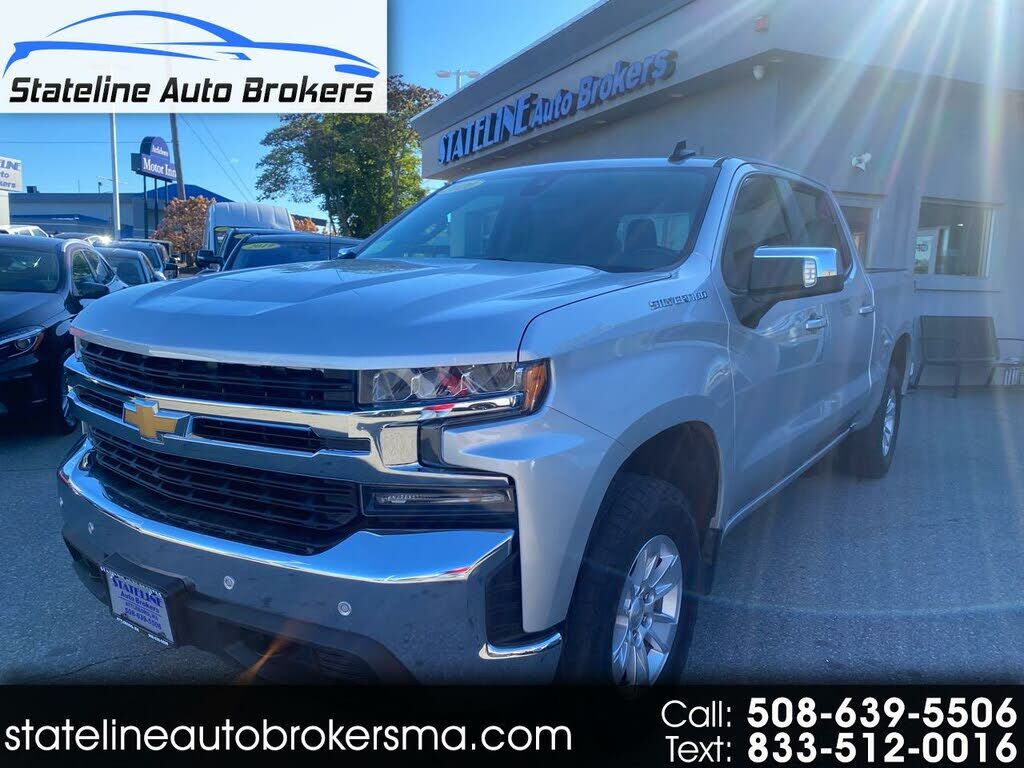 2020 CHEVROLET Silverado