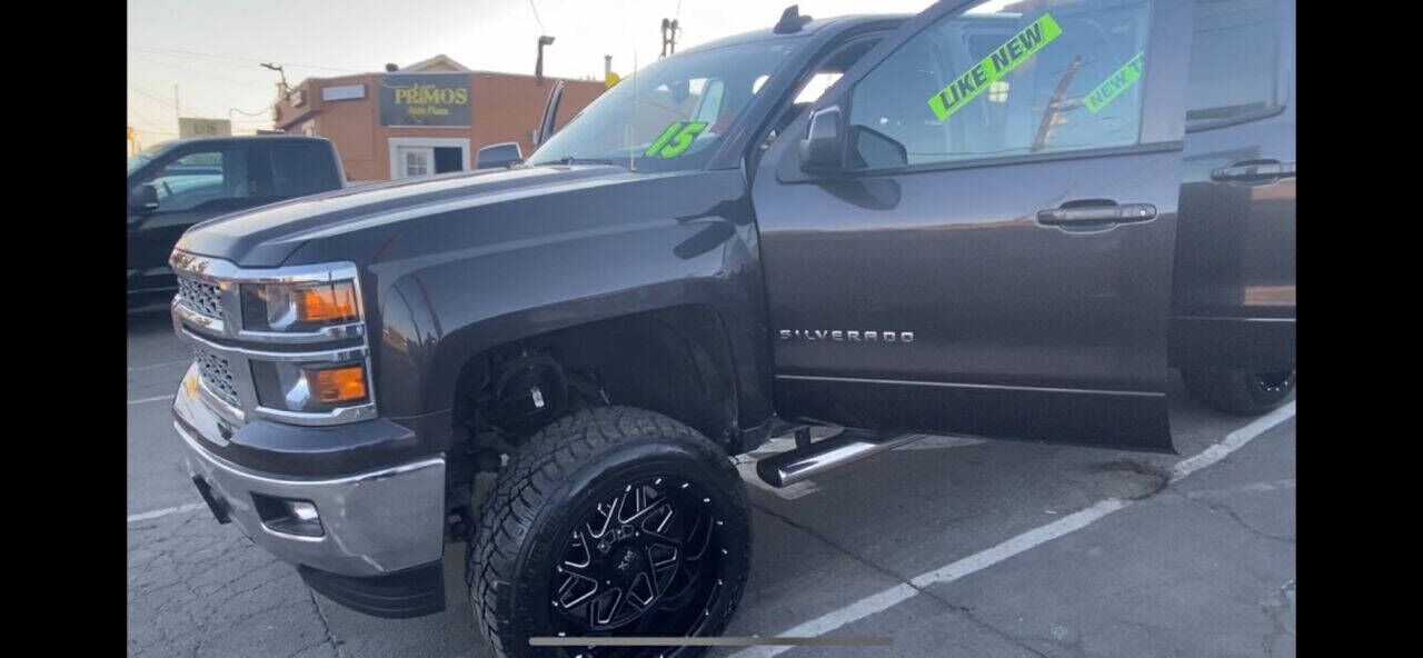 2015 CHEVROLET Silverado