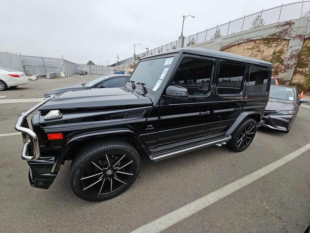 Mercedes-Benz G-Class