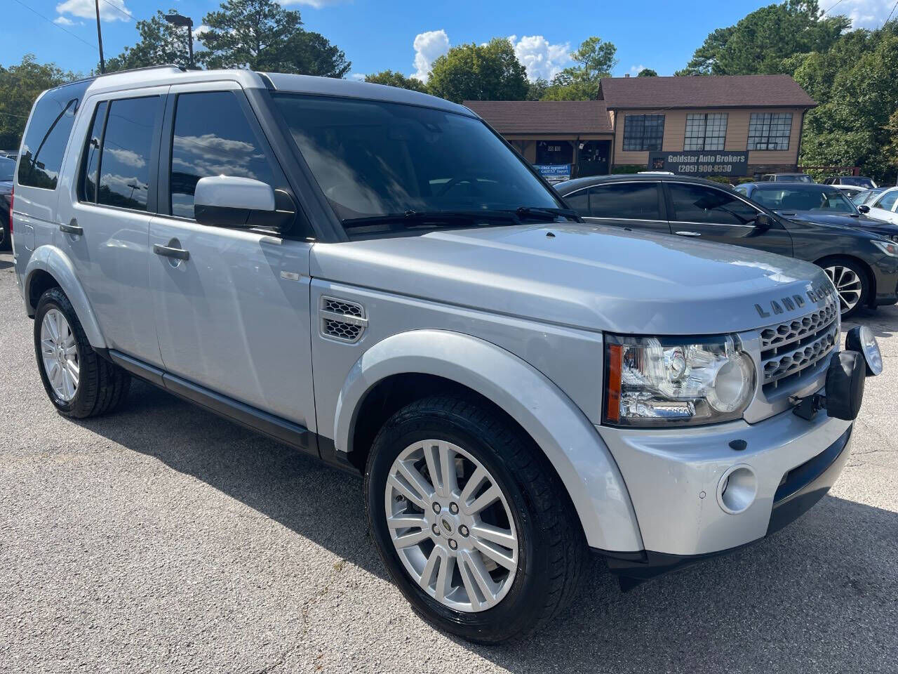 Land Rover LR4