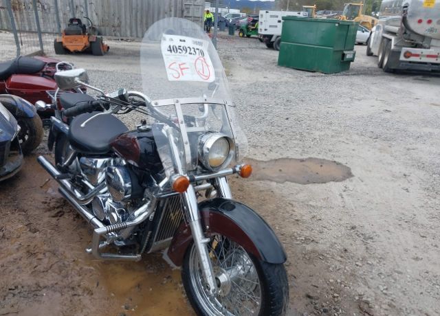 Honda VT750 (Shadow Aero)