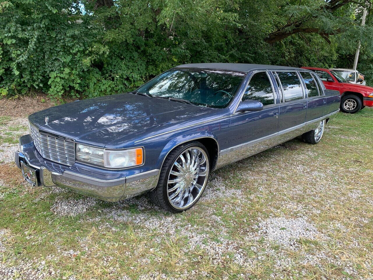 1996 CADILLAC Fleetwood