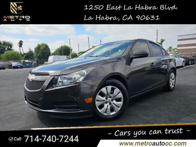 2014 CHEVROLET Cruze