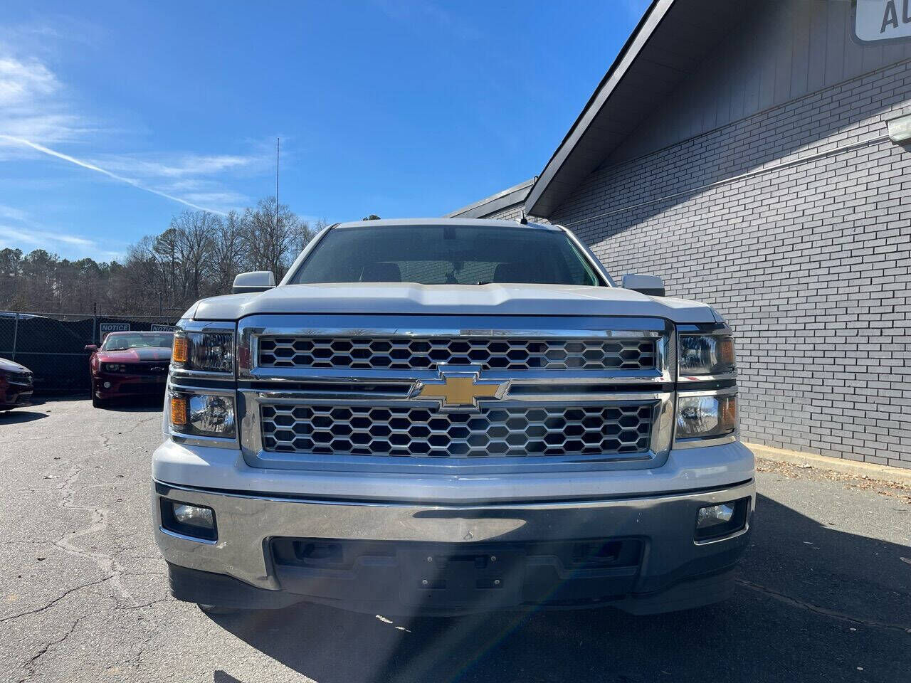 2015 CHEVROLET Silverado