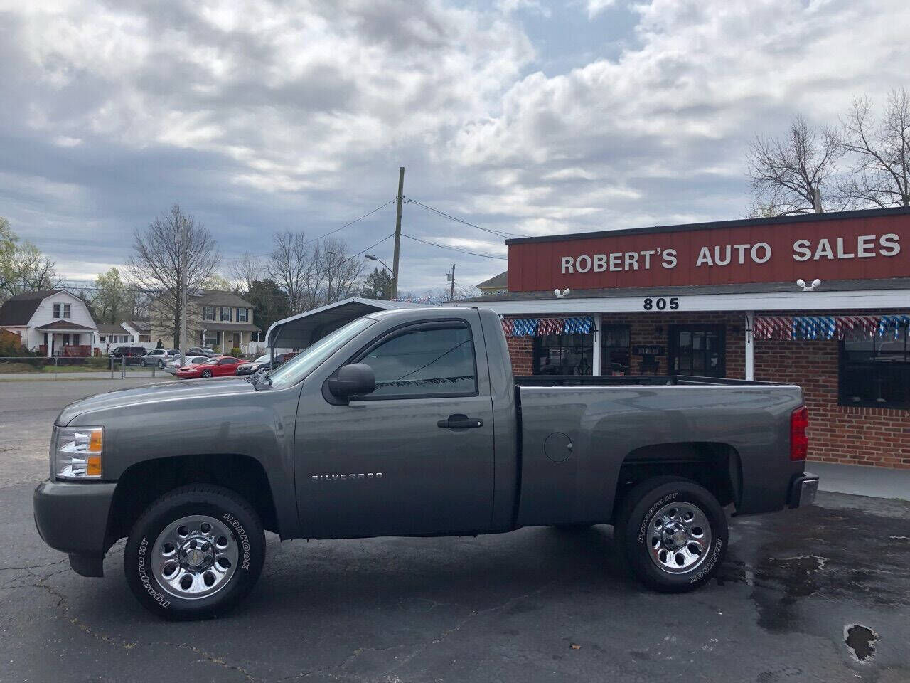 2011 CHEVROLET Silverado