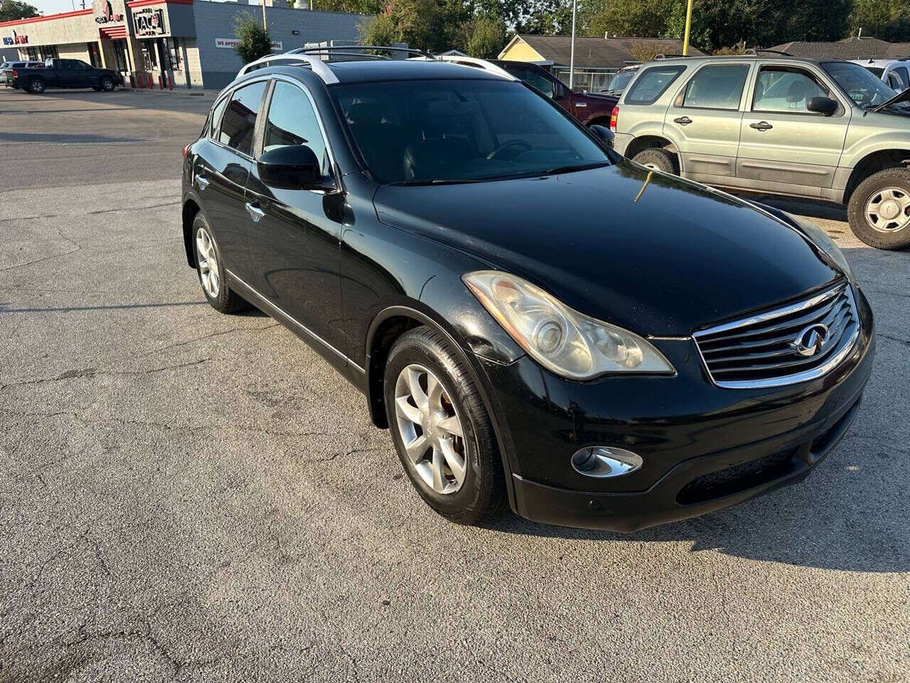 2008 INFINITI EX35