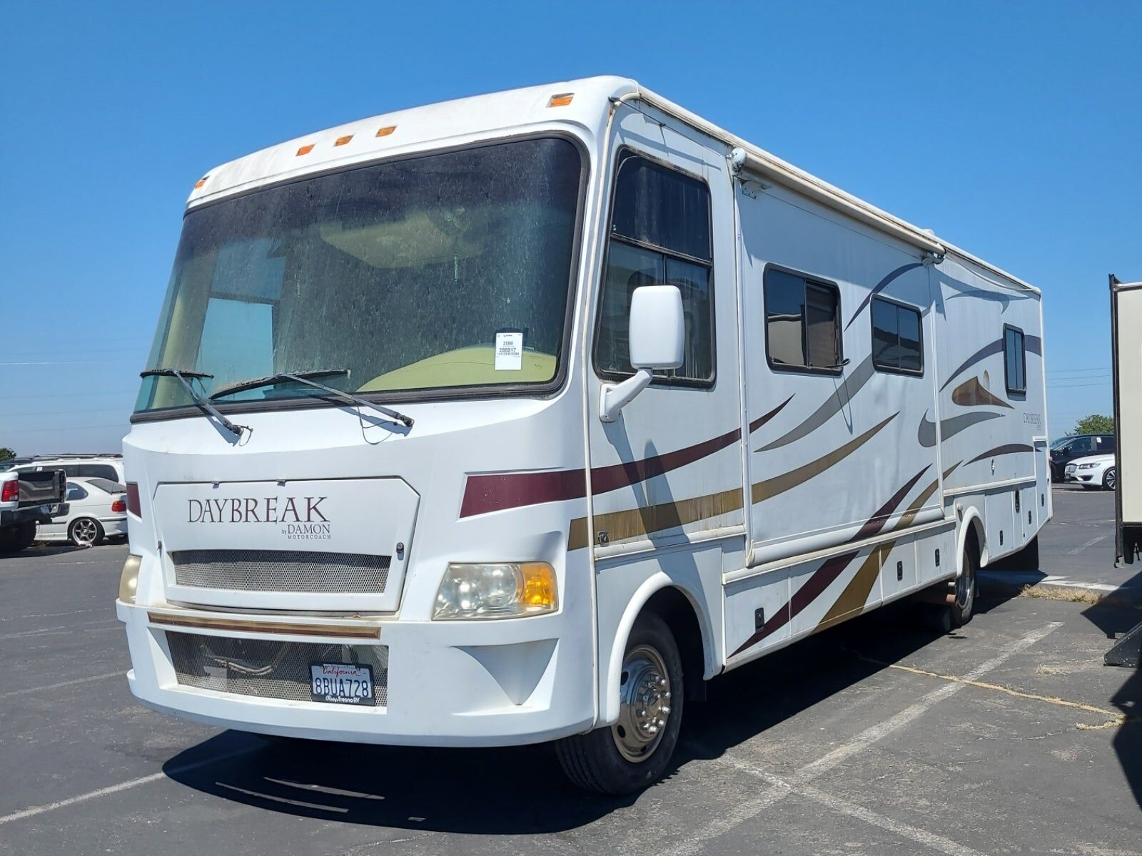 Ford Motorhome Chassis