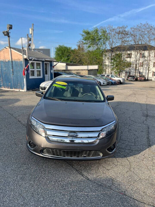 2012 FORD Fusion