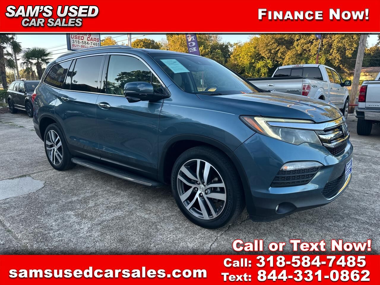 2018 HONDA Pilot