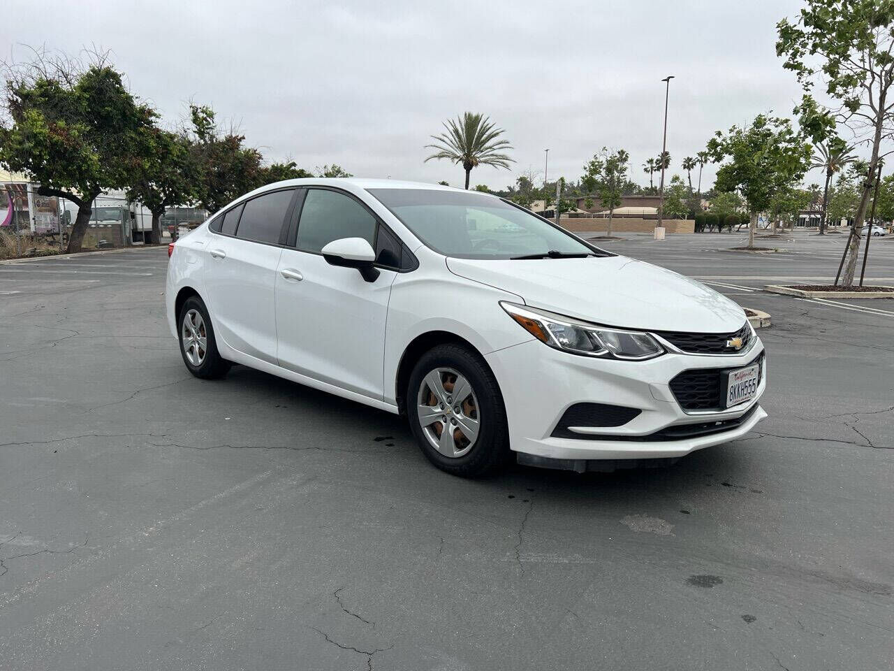 2017 CHEVROLET Cruze