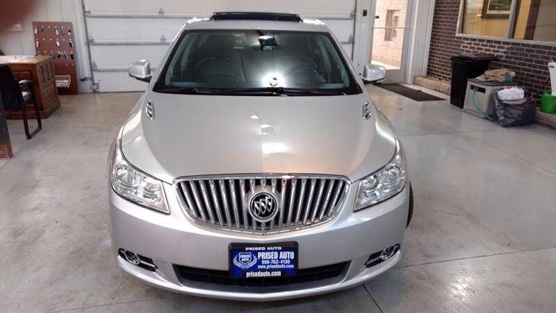 2012 BUICK LaCrosse