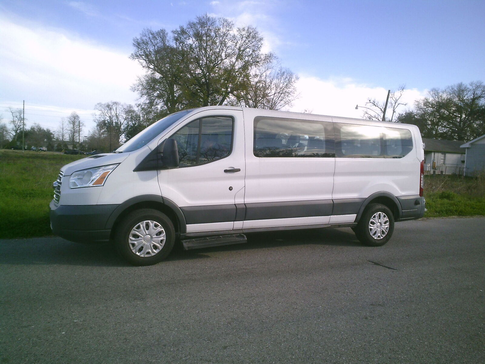 2015 FORD Transit