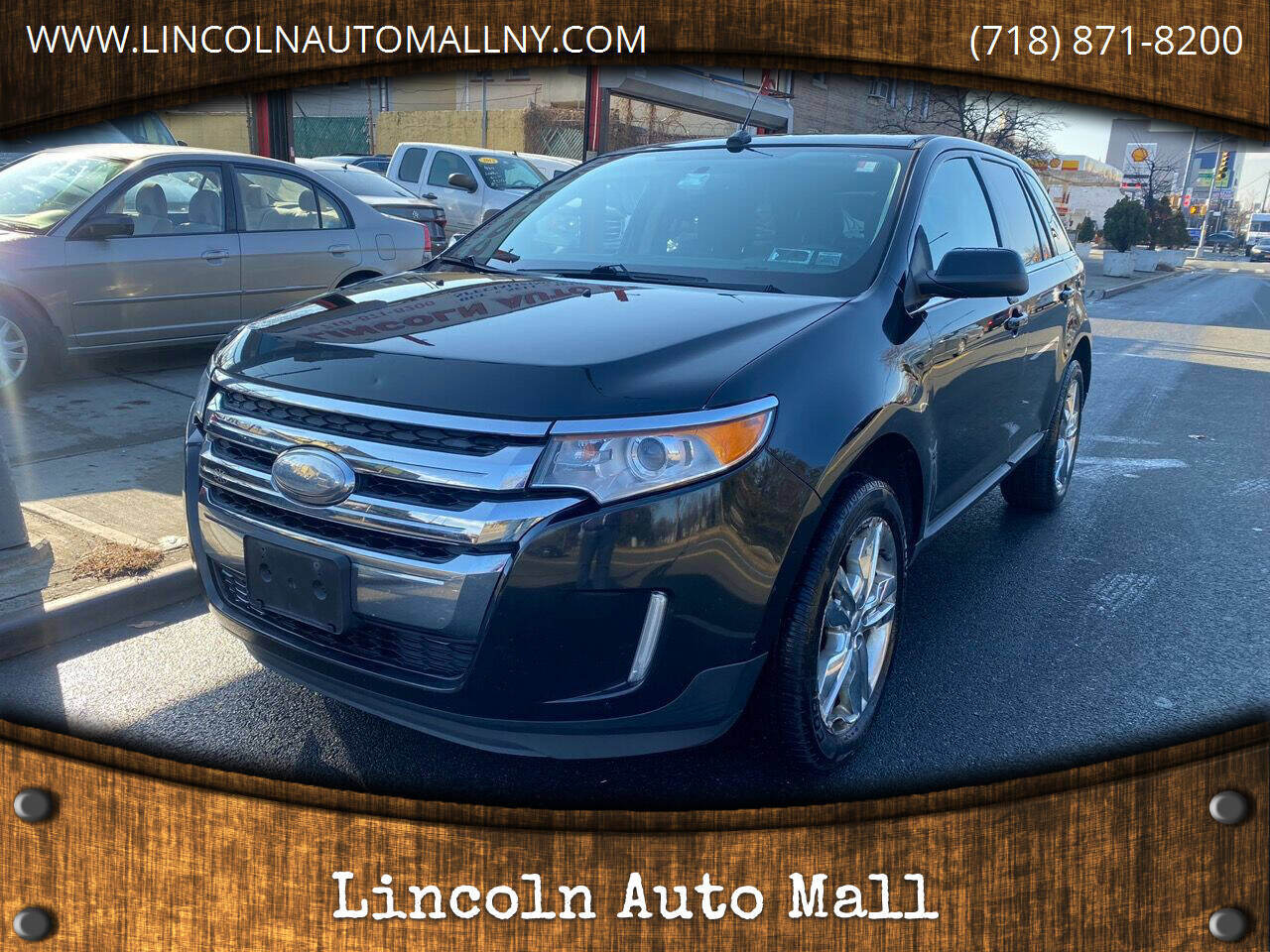 2013 FORD Edge
