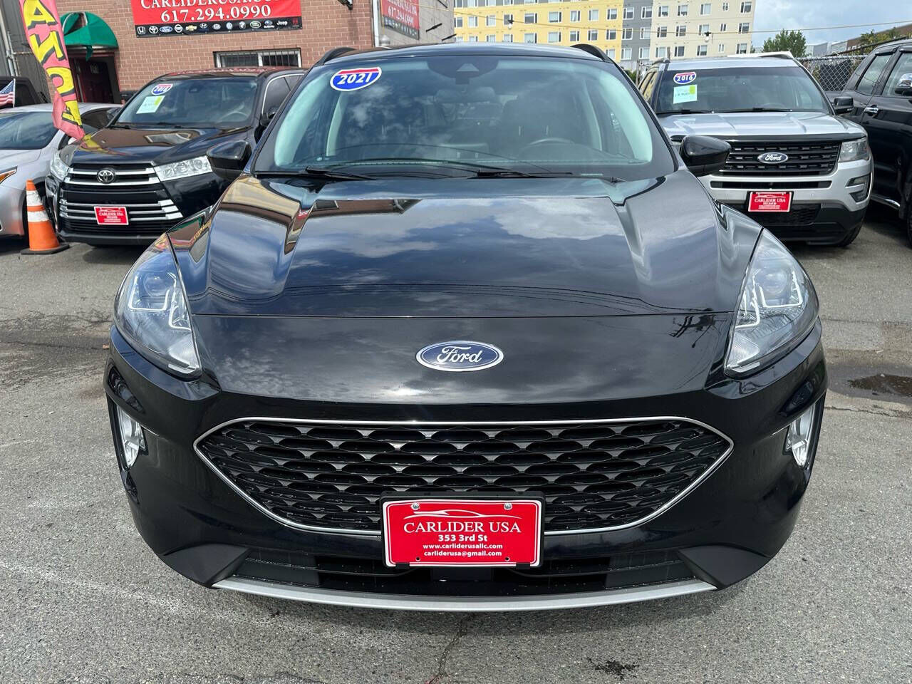 2021 FORD Escape