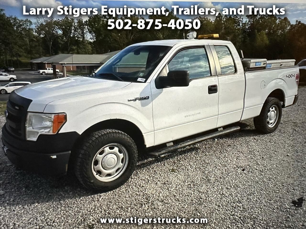 2013 FORD F-150