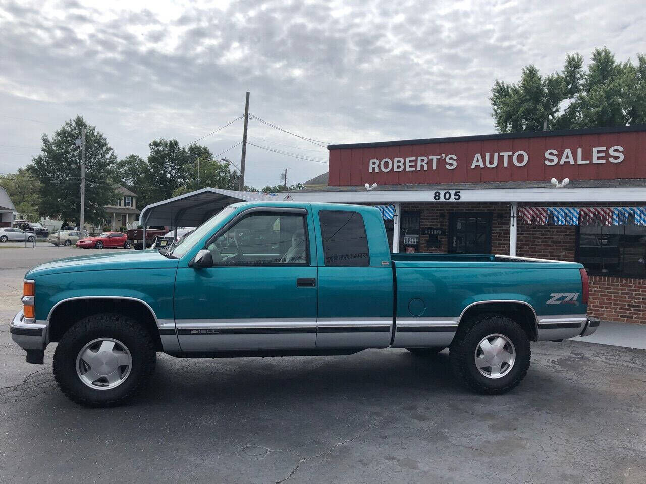 1995 CHEVROLET GMT-400