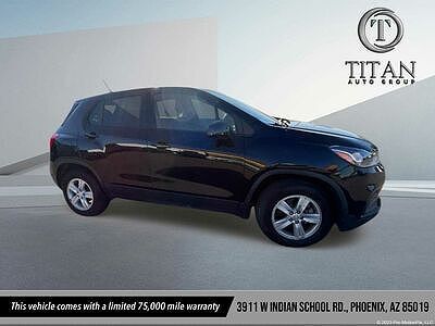 2019 CHEVROLET Trax