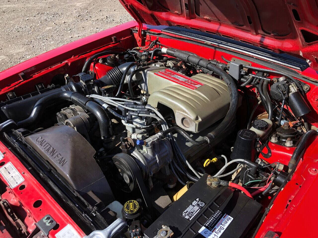 1991 FORD Mustang