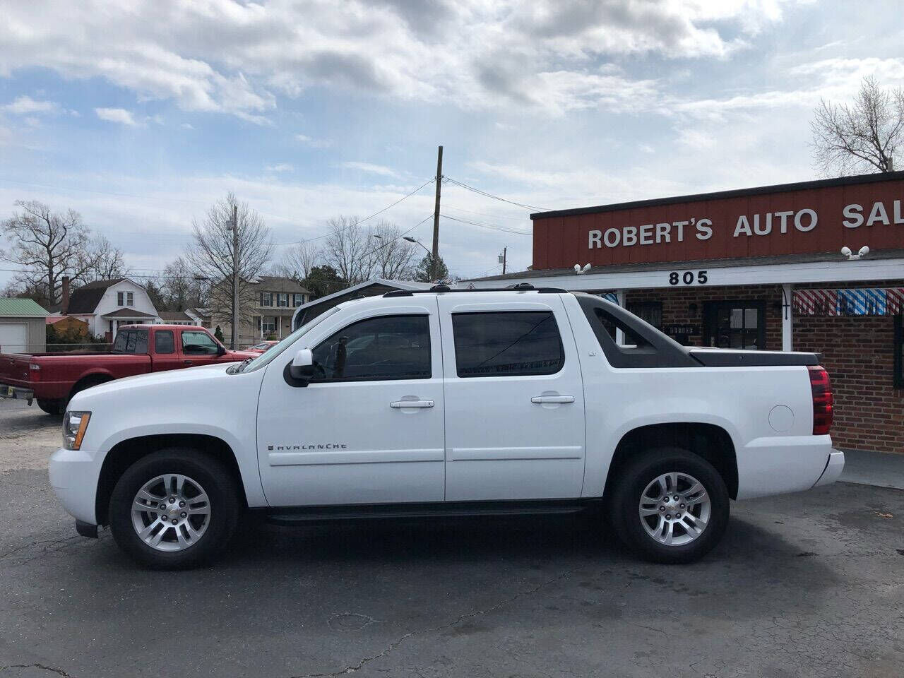 2009 CHEVROLET Avalanche