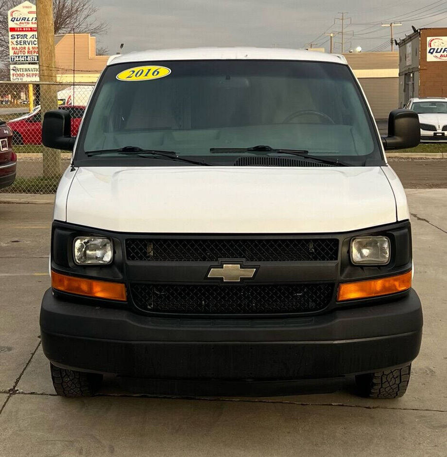 2016 CHEVROLET Express