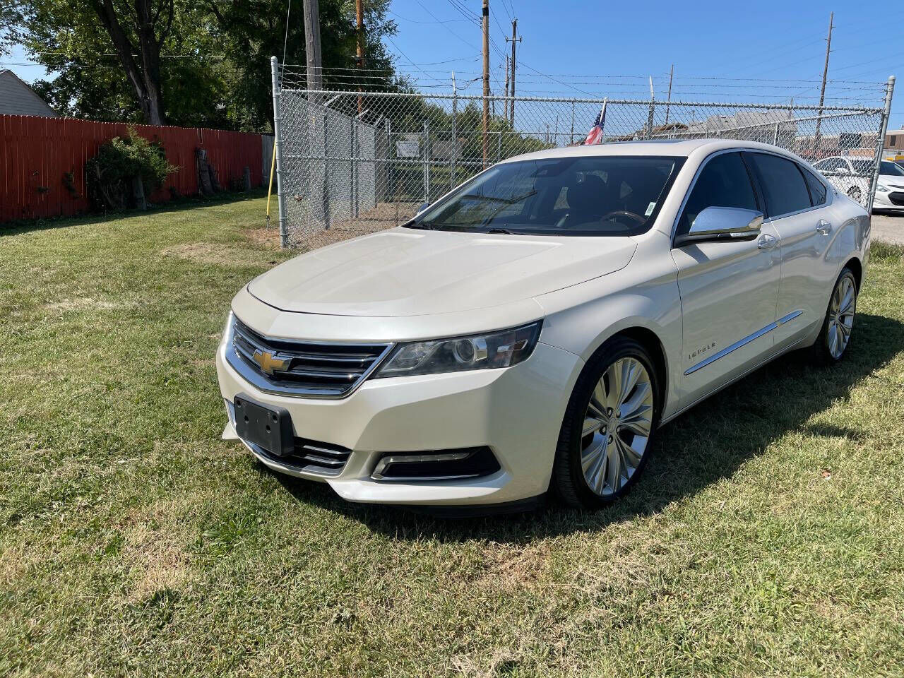 2014 CHEVROLET Impala
