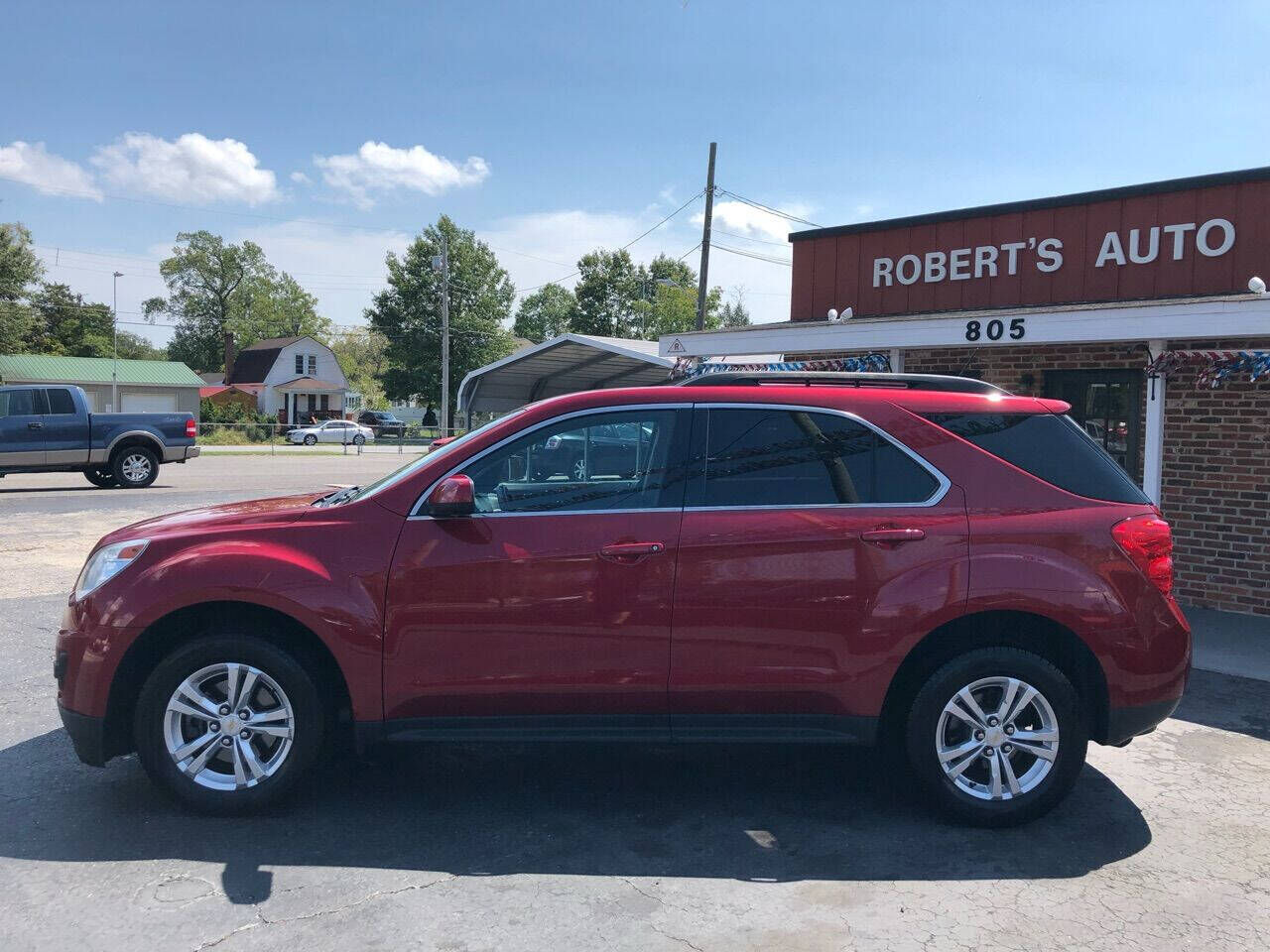 2014 CHEVROLET Equinox