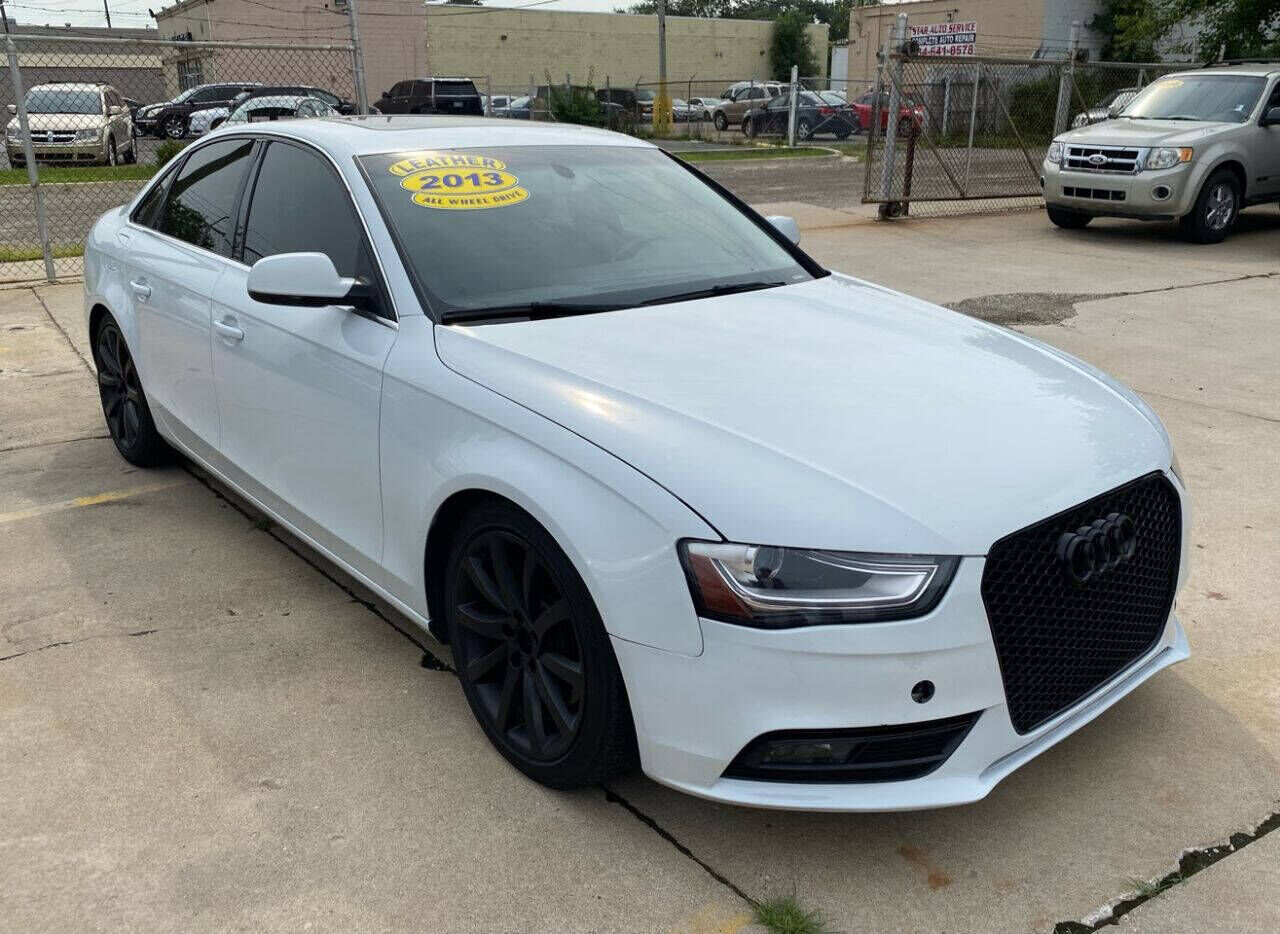 2013 Audi A4