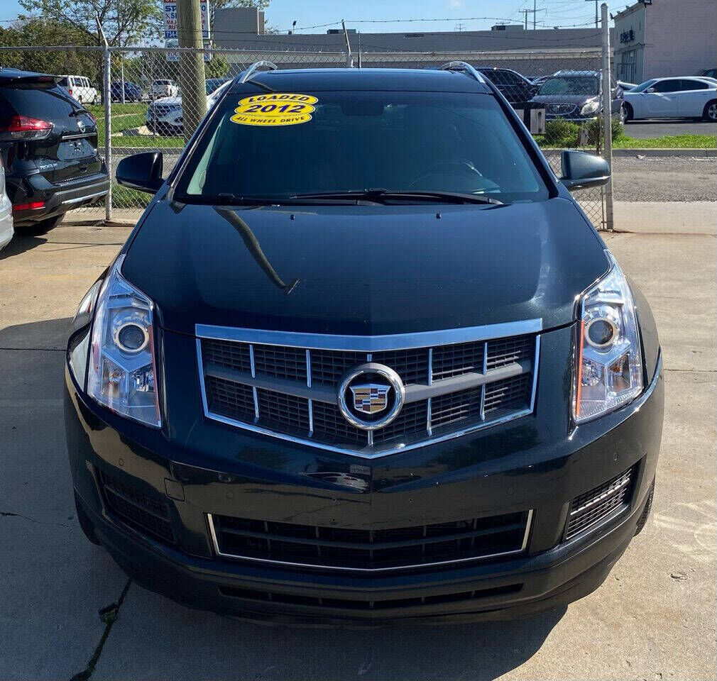 2012 CADILLAC SRX