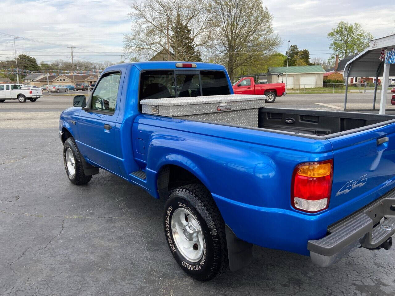 1999 FORD Ranger