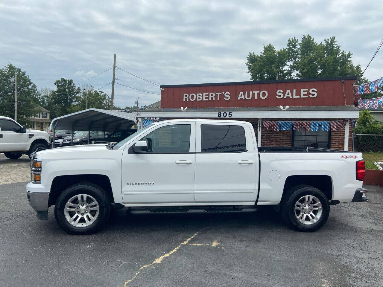 2015 CHEVROLET Silverado