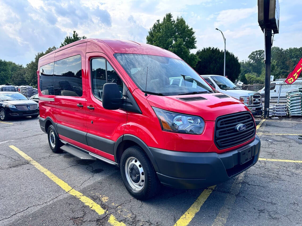 2017 FORD Transit