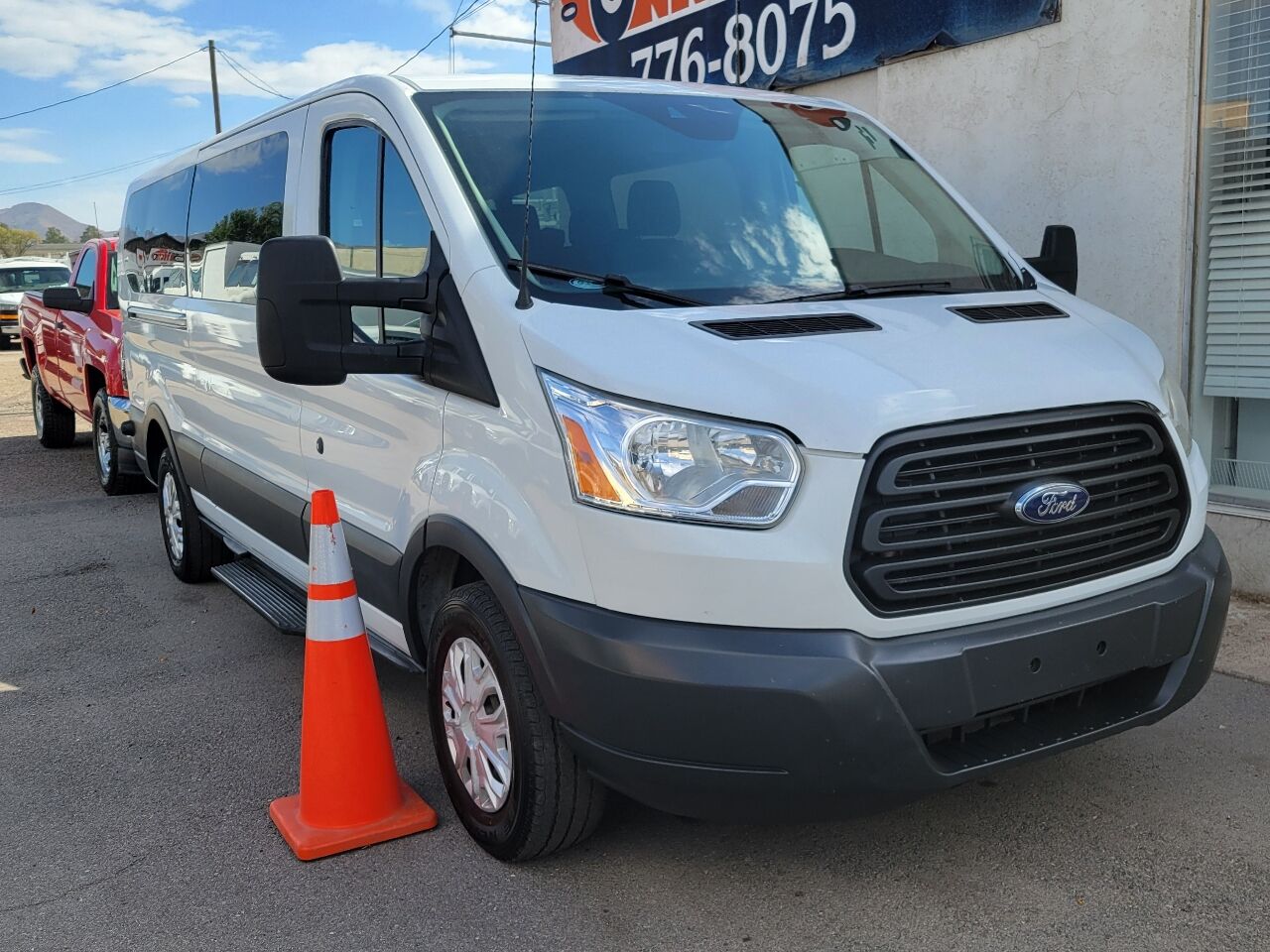 2017 FORD Transit