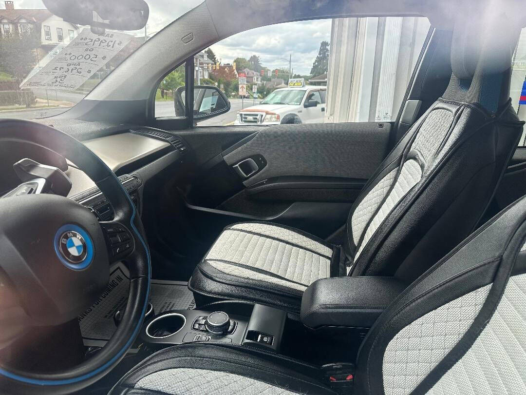 2016 BMW i3