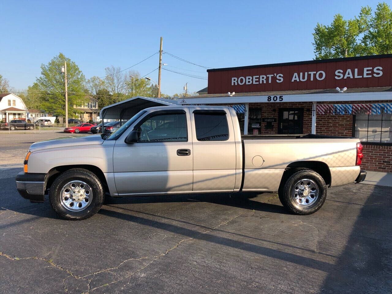 2006 CHEVROLET Silverado