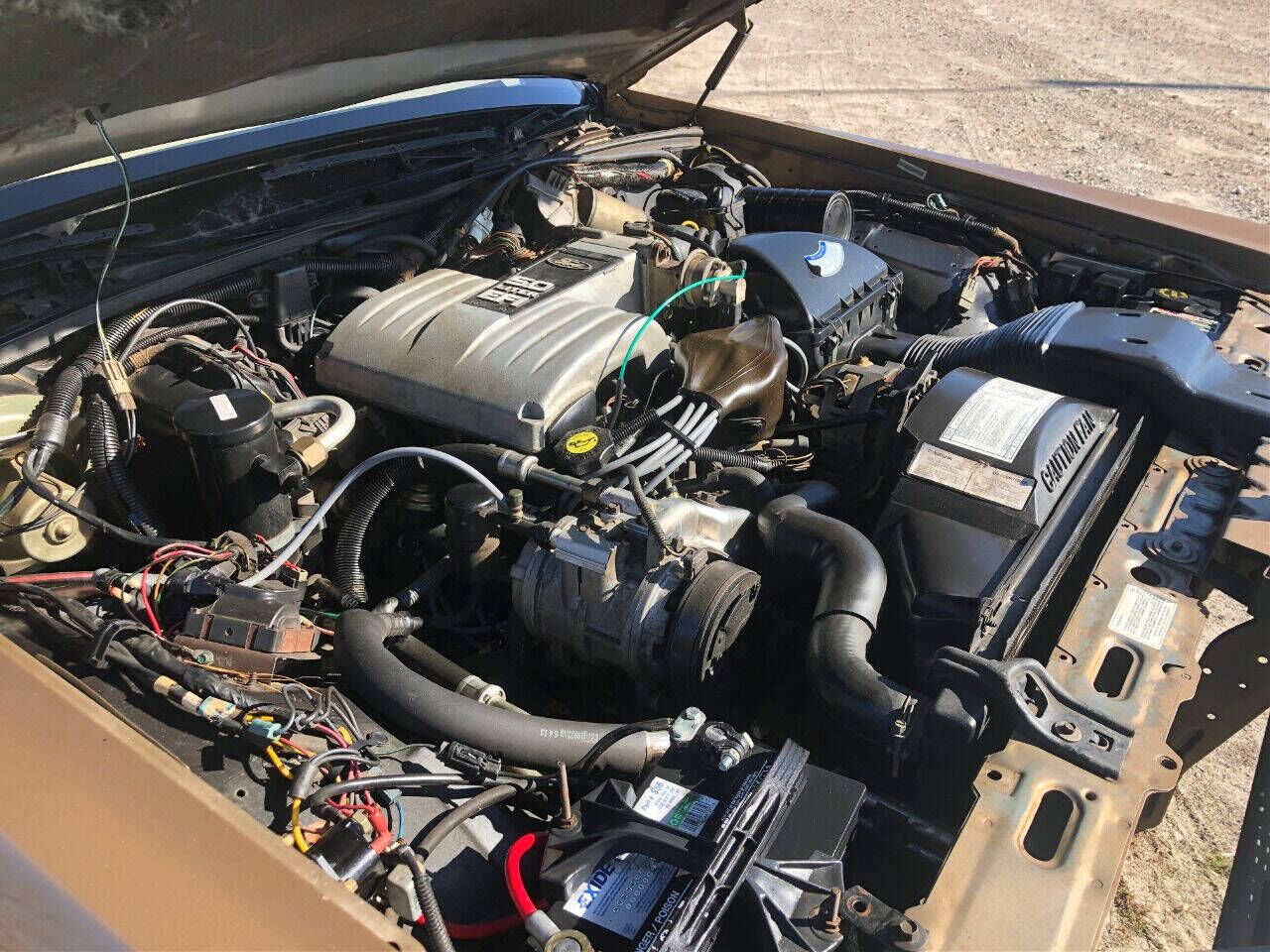1986 LINCOLN Town Car