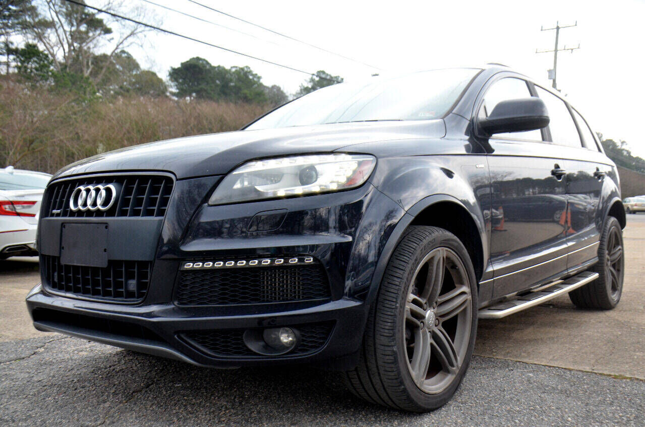 2012 AUDI Q7