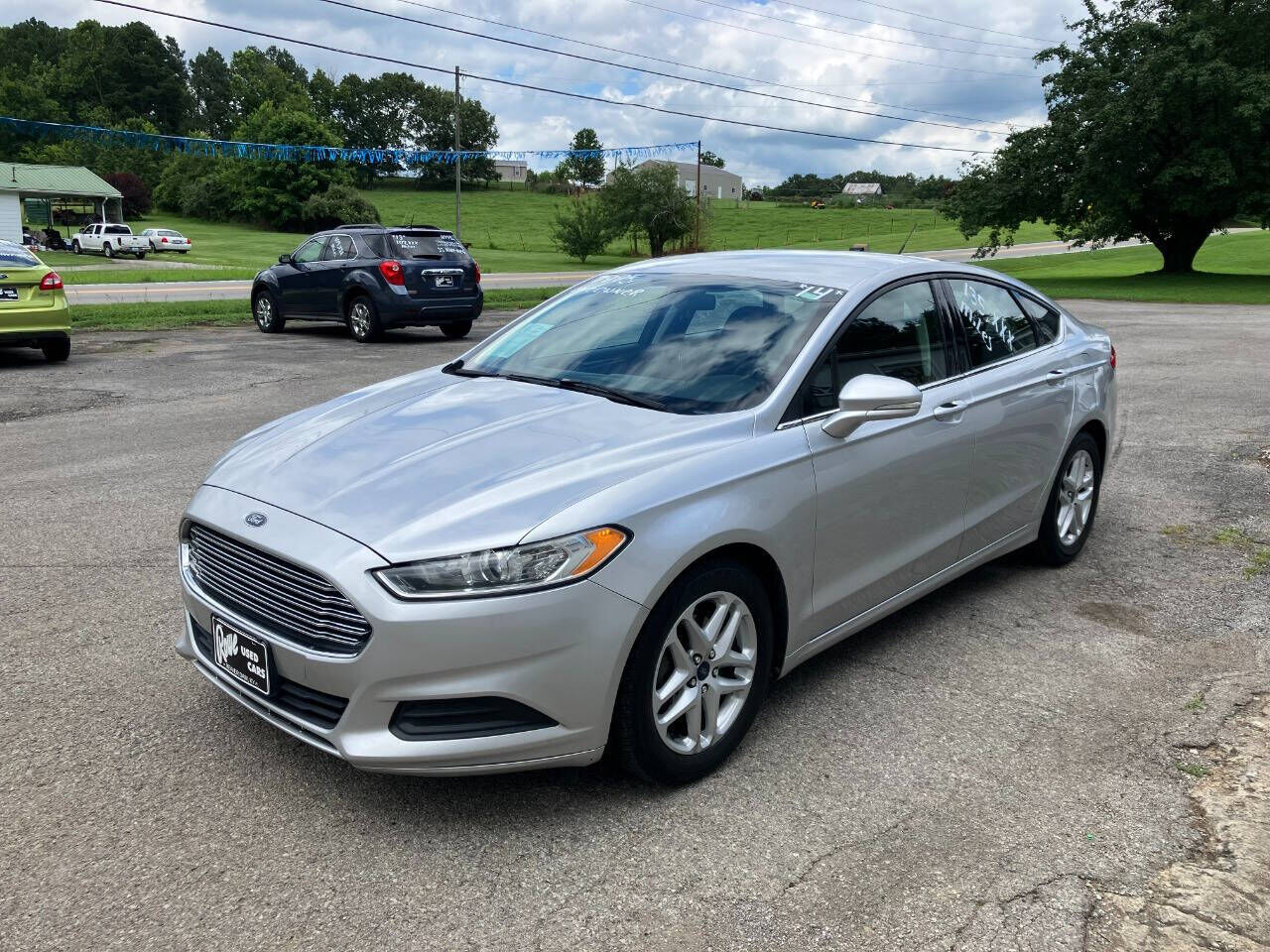 2014 FORD Fusion