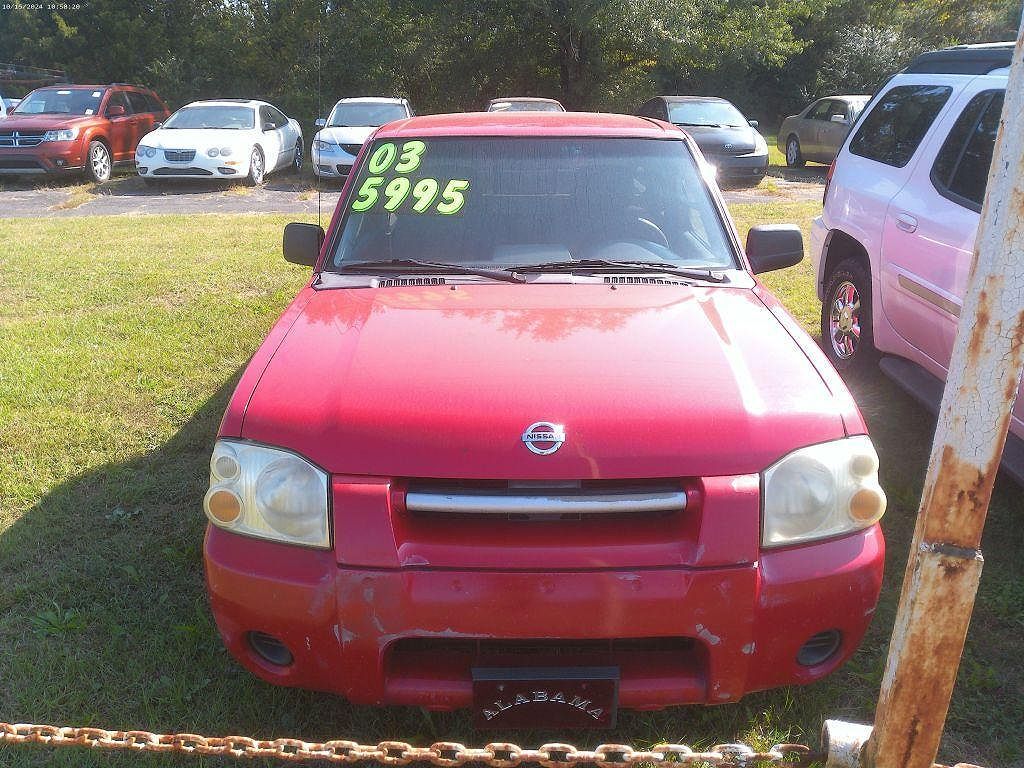 2003 NISSAN Frontier
